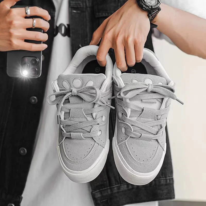 Damen sportliche Sneakers mit atmungsaktivem Obermaterial und innovativem Schnürsystem Heidi Mode - Image 2