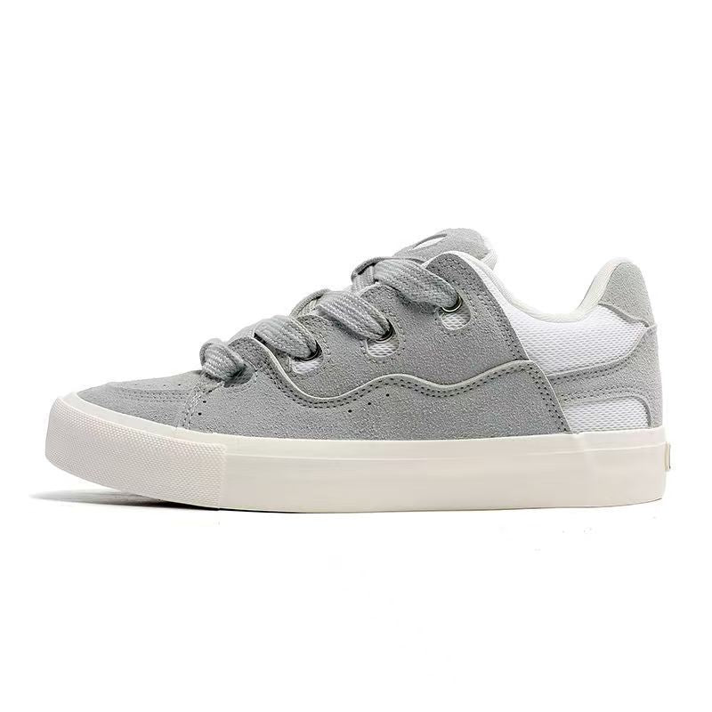 Damen sportliche Sneakers mit atmungsaktivem Obermaterial und innovativem Schnürsystem Heidi Mode - Image 7