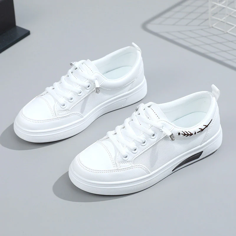 Damen Sportliche Sneakers mit atmungsaktivem Obermaterial und innovativer Dämpfung Heidi Mode - Image 7