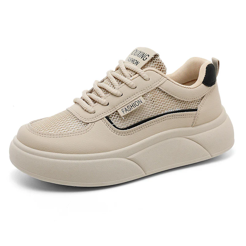 Damen Sportliche Sneakers mit atmungsaktivem Obermaterial und komfortabler Dämpfung Heidi Mode - Image 5