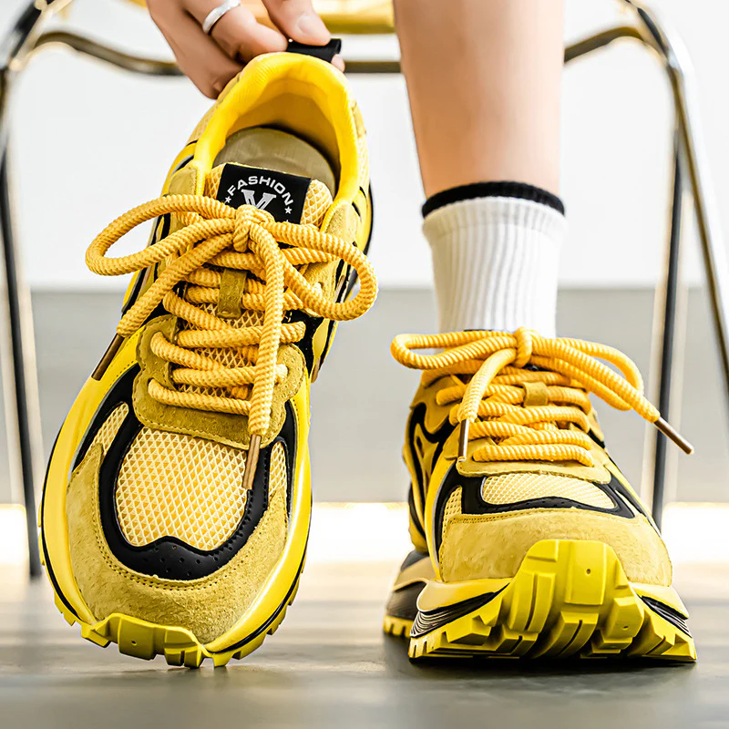 Damen Sportliche Sneakers mit atmungsaktivem Obermaterial und komfortabler Dämpfung Heidi Mode - Image 4