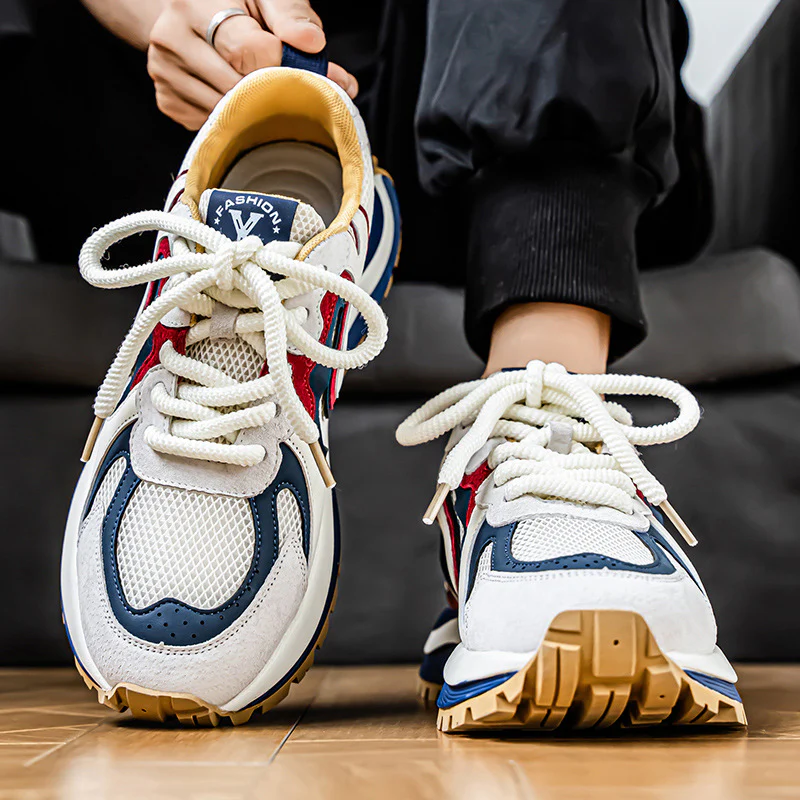 Damen Sportliche Sneakers mit atmungsaktivem Obermaterial und komfortabler Dämpfung Heidi Mode - Image 7