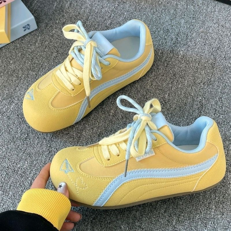 Damen Sportliche Sneakers mit atmungsaktivem Obermaterial und komfortabler Dämpfung Heidi Mode