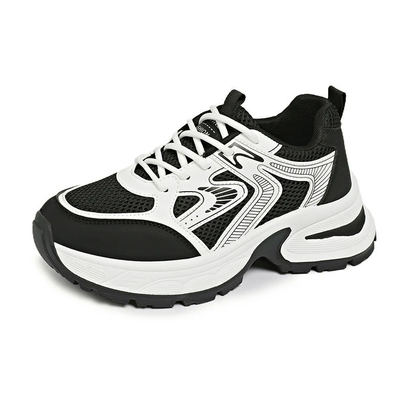 Damen Sportliche Sneakers mit atmungsaktivem Obermaterial und modernem Design Heidi Mode - Image 7
