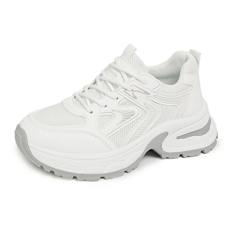 Damen Sportliche Sneakers mit atmungsaktivem Obermaterial und modernem Design Heidi Mode - Image 8