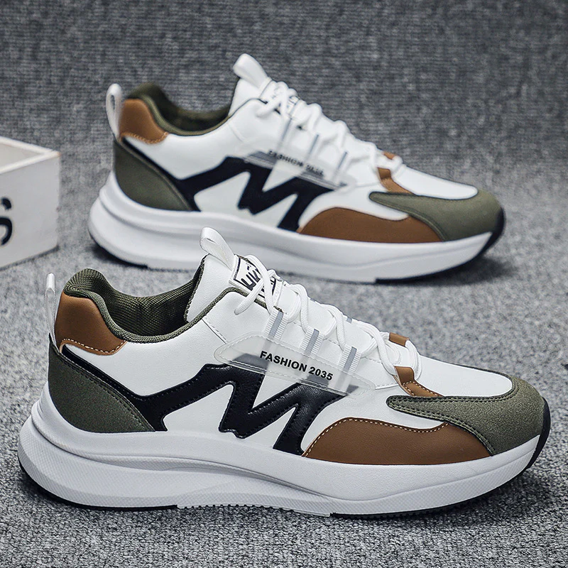 Damen Sportliche Sneakers mit atmungsaktivem Obermaterial und modernem Sohlenprofil Heidi Mode - Image 4