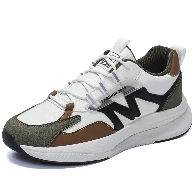 Damen Sportliche Sneakers mit atmungsaktivem Obermaterial und modernem Sohlenprofil Heidi Mode - Image 5
