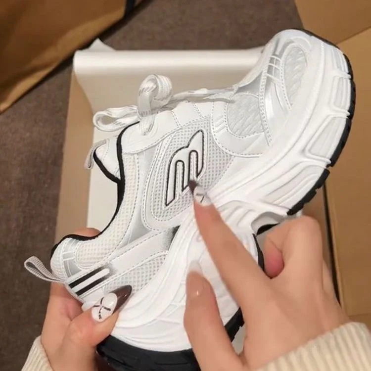 Damen Sportliche Sneakers mit atmungsaktivem Obermaterial und optimaler Dämpfung Heidi Mode - Image 6