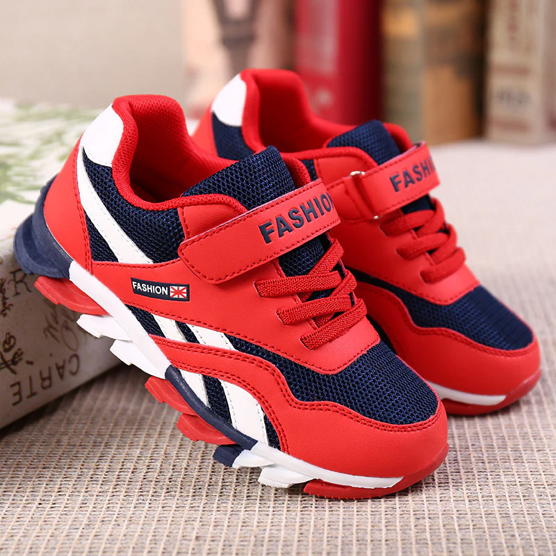 Damen Sportliche Sneakers mit atmungsaktivem Obermaterial und praktischer Klettverschluss Heidi Mode