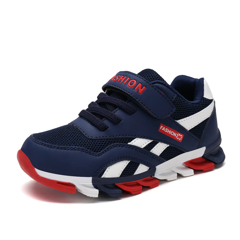 Damen Sportliche Sneakers mit atmungsaktivem Obermaterial und praktischer Klettverschluss Heidi Mode - Image 5