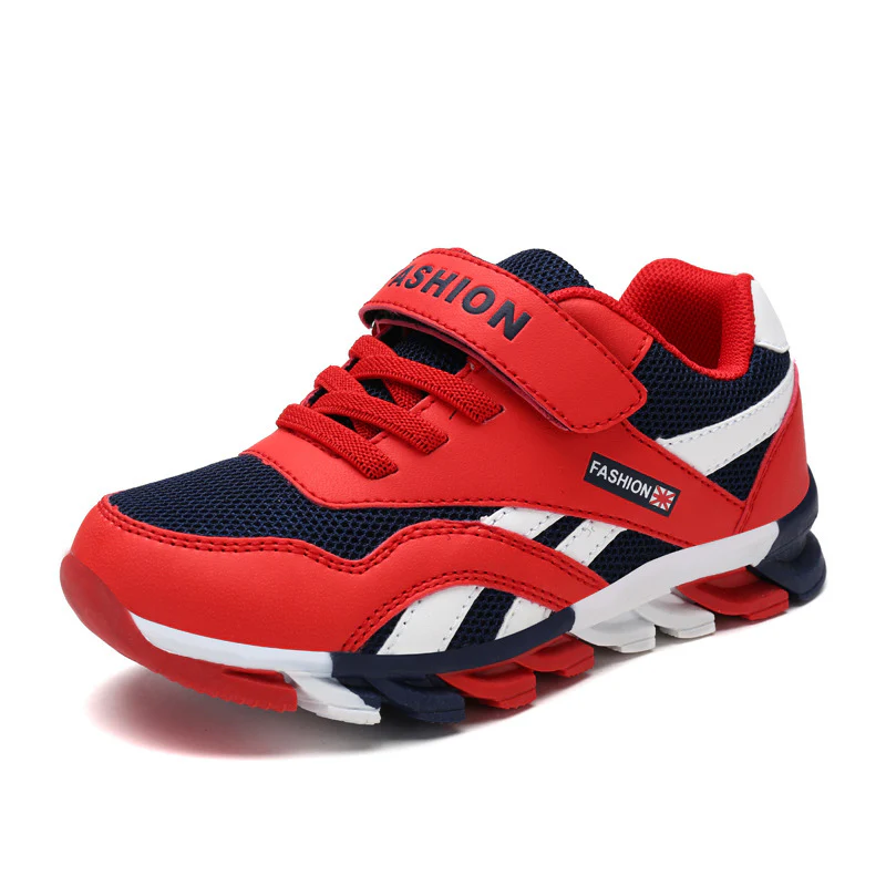 Damen Sportliche Sneakers mit atmungsaktivem Obermaterial und praktischer Klettverschluss Heidi Mode - Image 6