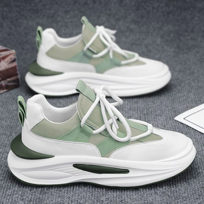 Damen Sportliche Sneakers mit atmungsaktivem Obermaterial und robustem Sohlenprofil Heidi Mode - Image 3