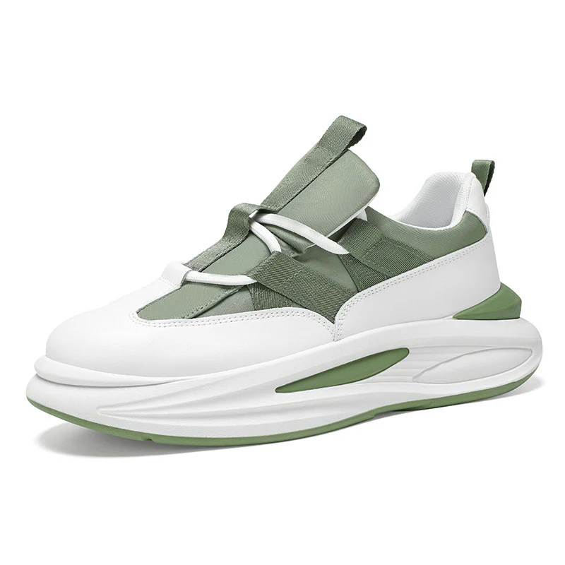 Damen Sportliche Sneakers mit atmungsaktivem Obermaterial und robustem Sohlenprofil Heidi Mode - Image 5