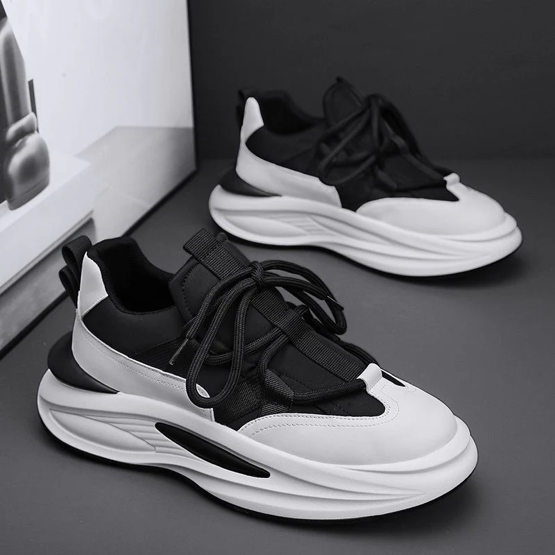 Damen Sportliche Sneakers mit atmungsaktivem Obermaterial und robustem Sohlenprofil Heidi Mode - Image 6