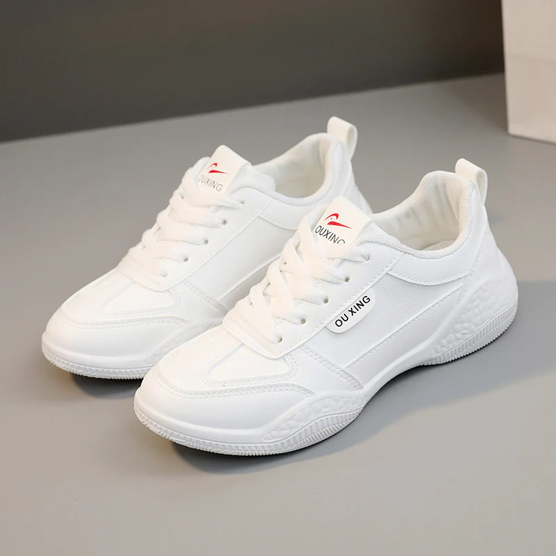 Damen Sportliche Sneakers mit atmungsaktivem Obermaterial und rutschfester Laufsohle Heidi Mode - Image 2