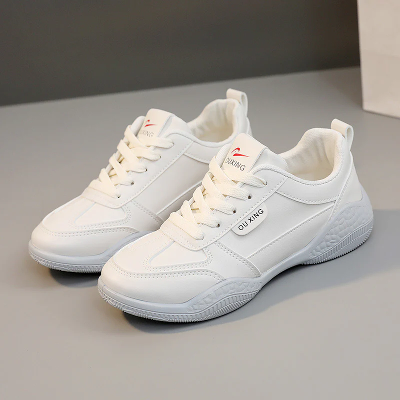 Damen Sportliche Sneakers mit atmungsaktivem Obermaterial und rutschfester Laufsohle Heidi Mode - Image 6