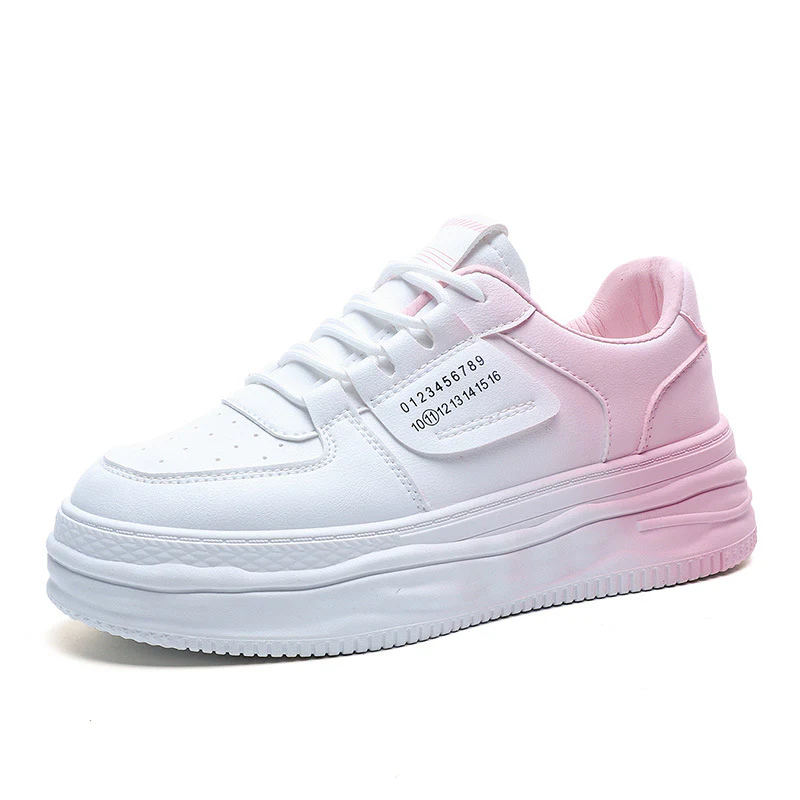 Damen Sportliche Sneakers mit atmungsaktivem Obermaterial und rutschfester Sohle Heidi Mode - Image 5