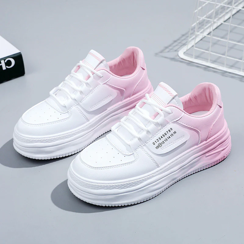 Damen Sportliche Sneakers mit atmungsaktivem Obermaterial und rutschfester Sohle Heidi Mode - Image 7