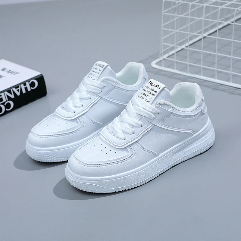 Damen Sportliche Sneakers mit atmungsaktivem Obermaterial und rutschfester Sohle Heidi Mode - Image 9
