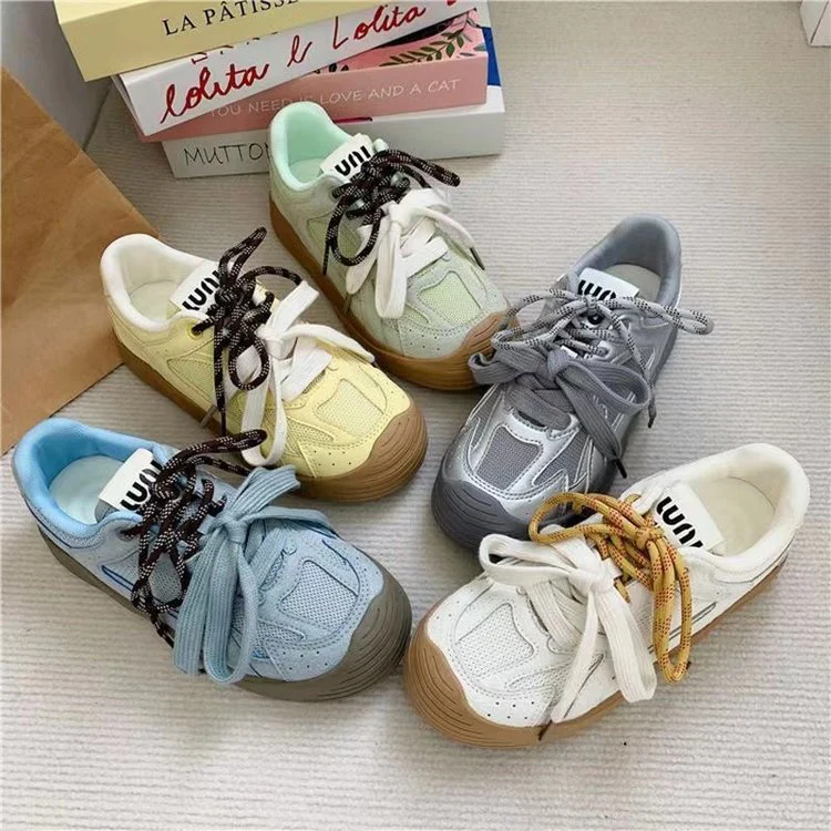 Damen Sportliche Sneakers mit atmungsaktivem Obermaterial und rutschfester Sohle Heidi Mode - Image 5