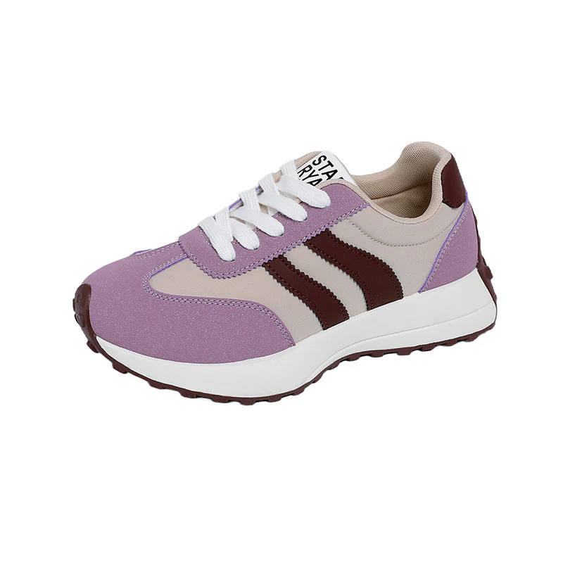 Damen Sportliche Sneakers mit atmungsaktivem Obermaterial und rutschfester Sohle Heidi Mode - Image 8