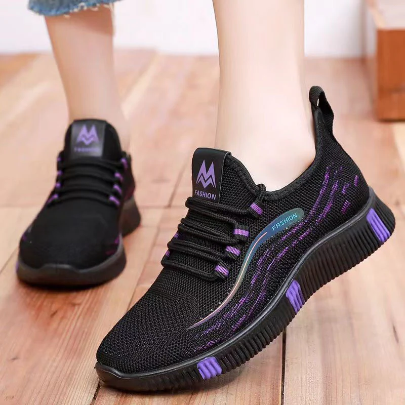 Damen Sportliche Sneakers mit atmungsaktivem Obermaterial und rutschfester Sohle Heidi Mode - Image 3