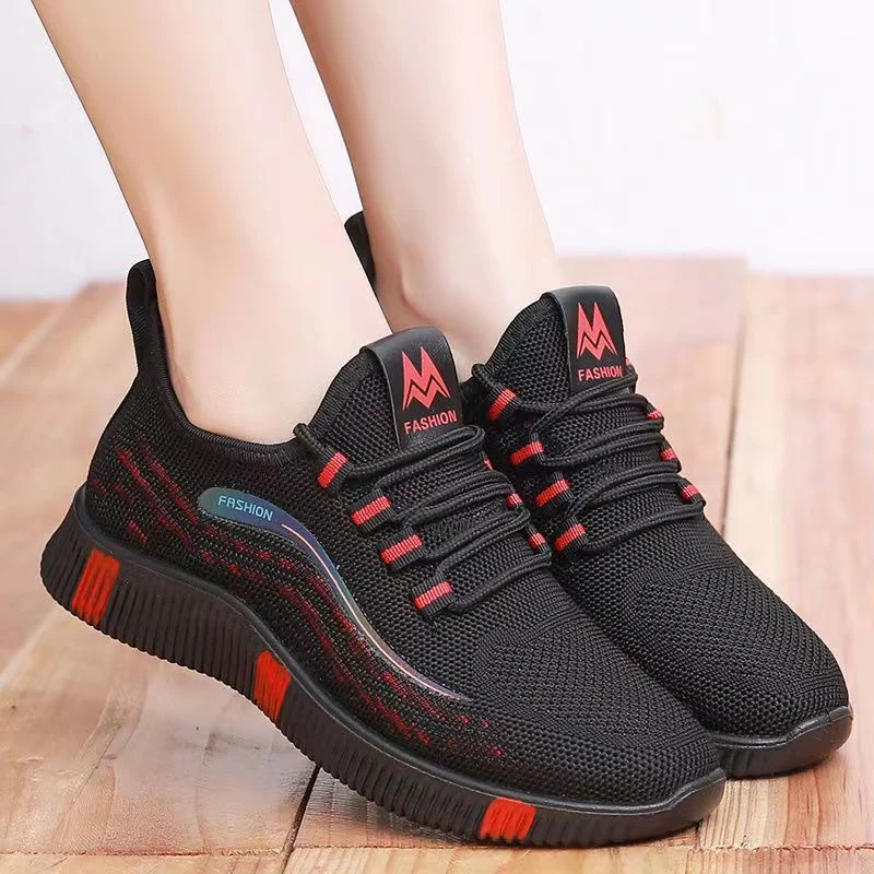 Damen Sportliche Sneakers mit atmungsaktivem Obermaterial und rutschfester Sohle Heidi Mode - Image 6