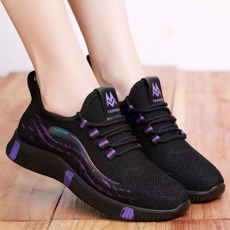 Damen Sportliche Sneakers mit atmungsaktivem Obermaterial und rutschfester Sohle Heidi Mode - Image 7
