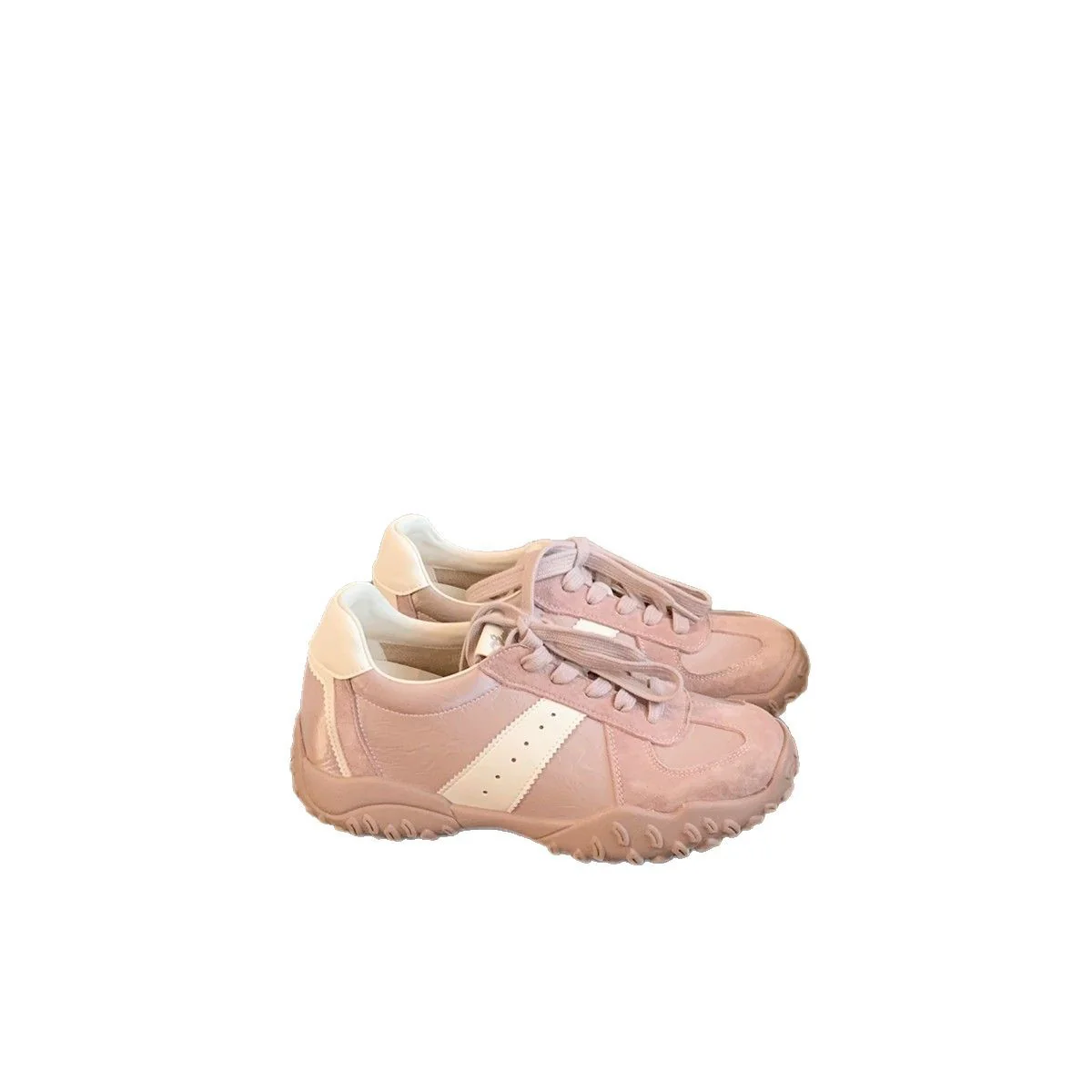 Damen sportliche Sneakers mit atmungsaktivem Obermaterial und rutschfester Sohle Heidi Mode - Image 5