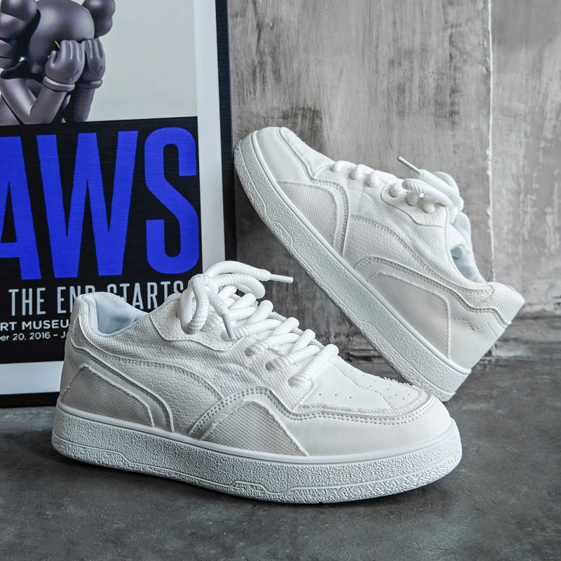 Damen Sportliche Sneakers mit atmungsaktivem Obermaterial und rutschfester Sohle Heidi Mode - Image 4