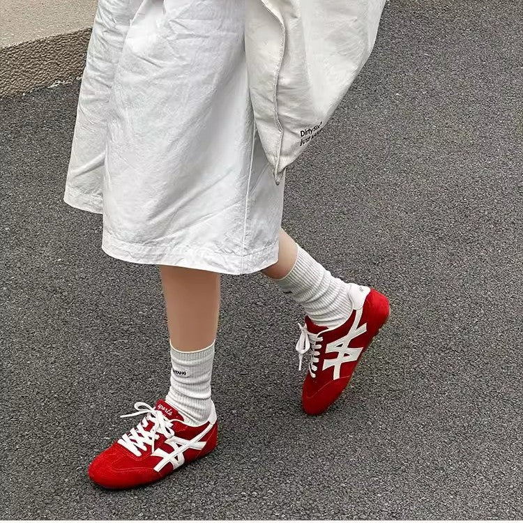 Damen Sportliche Sneakers mit atmungsaktivem Obermaterial und rutschfester Sohle Heidi Mode - Image 2