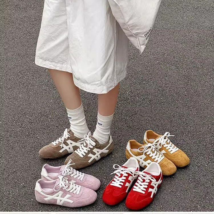 Damen Sportliche Sneakers mit atmungsaktivem Obermaterial und rutschfester Sohle Heidi Mode - Image 4