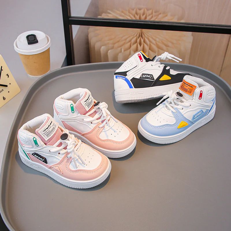 Damen Sportliche Sneakers mit atmungsaktivem Obermaterial und schnürbarem Design Heidi Mode - Image 2