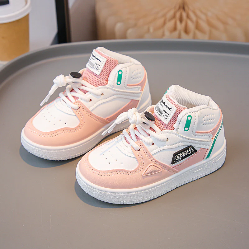 Damen Sportliche Sneakers mit atmungsaktivem Obermaterial und schnürbarem Design Heidi Mode - Image 4