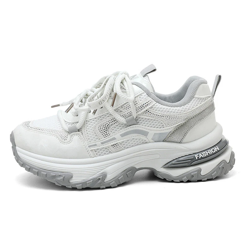 Damen Sportliche Sneakers mit atmungsaktivem Obermaterial und schockabsorbierender Sohle Heidi Mode - Image 7