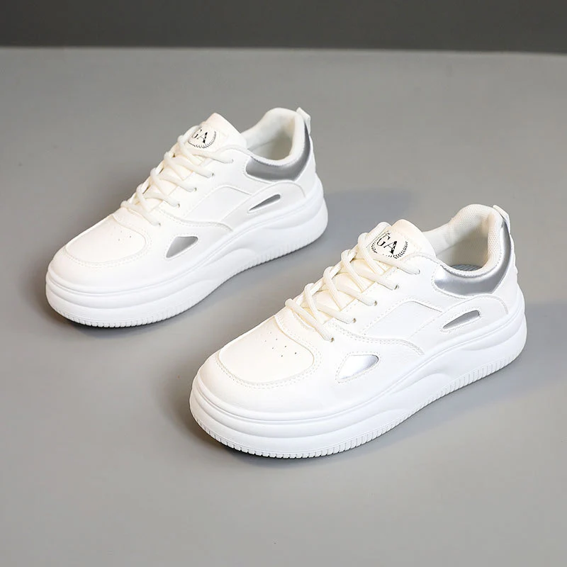 Damen sportliche Sneakers mit atmungsaktivem Obermaterial und stabiler Profilsohle Heidi Mode - Image 3