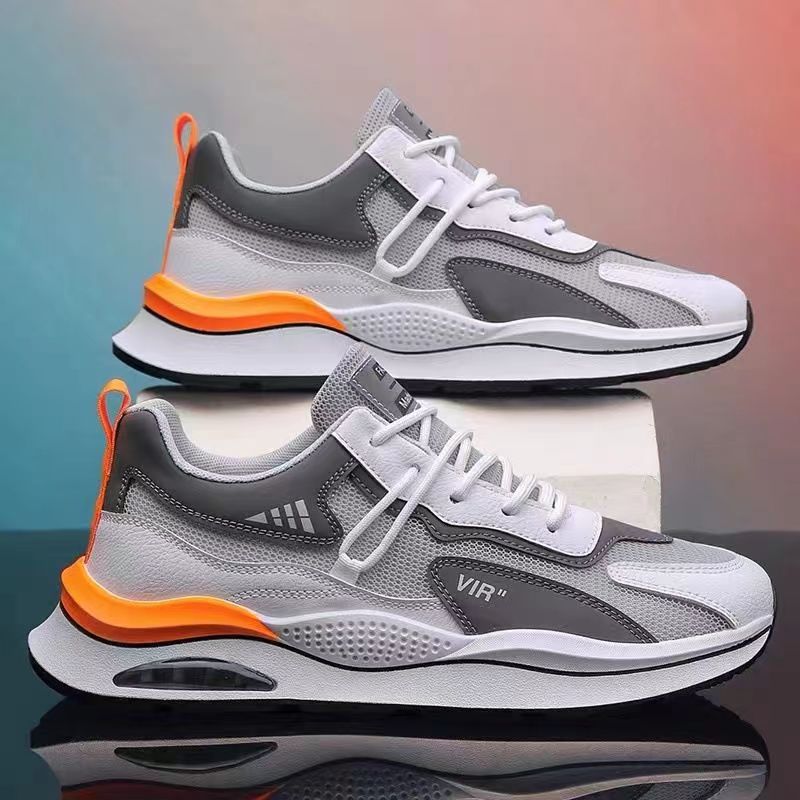 Damen Sportliche Sneakers mit atmungsaktivem Obermaterial und stoßdämpfender Sohle Heidi Mode - Image 7