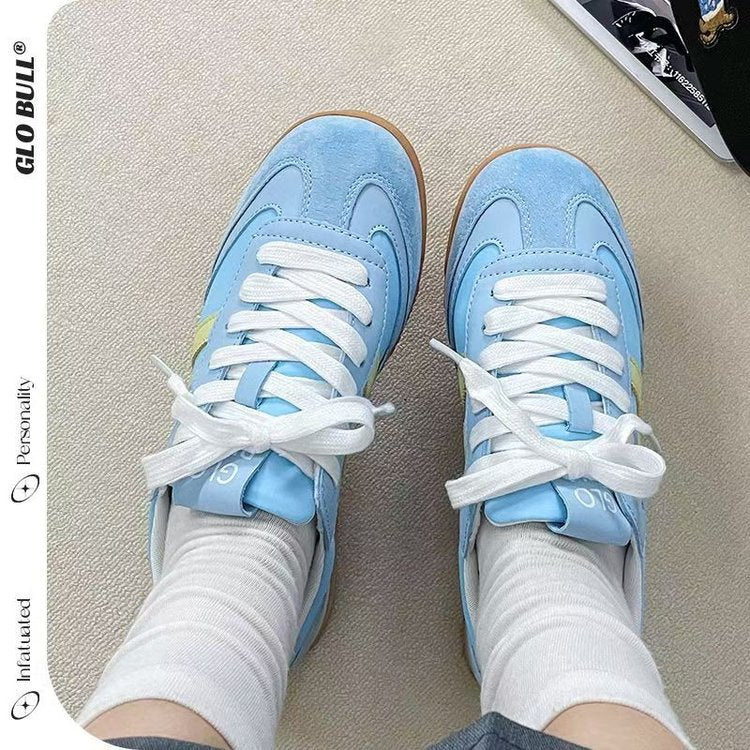 Damen Sportliche Sneakers mit atmungsaktivem Obermaterial und stoßdämpfender Sohle Heidi Mode - Image 3