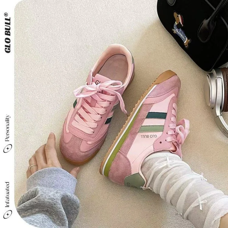 Damen Sportliche Sneakers mit atmungsaktivem Obermaterial und stoßdämpfender Sohle Heidi Mode - Image 5