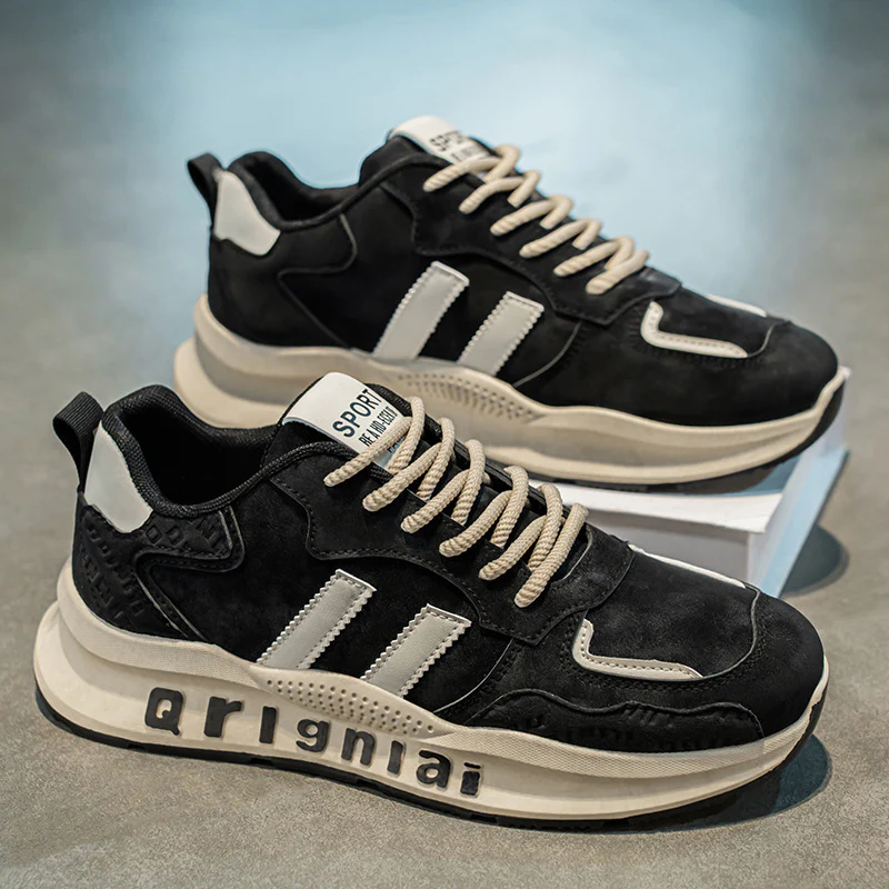 Damen Sportliche Sneakers mit atmungsaktivem Obermaterial und strapazierfähigem Sohlenprofil Heidi Mode - Image 3