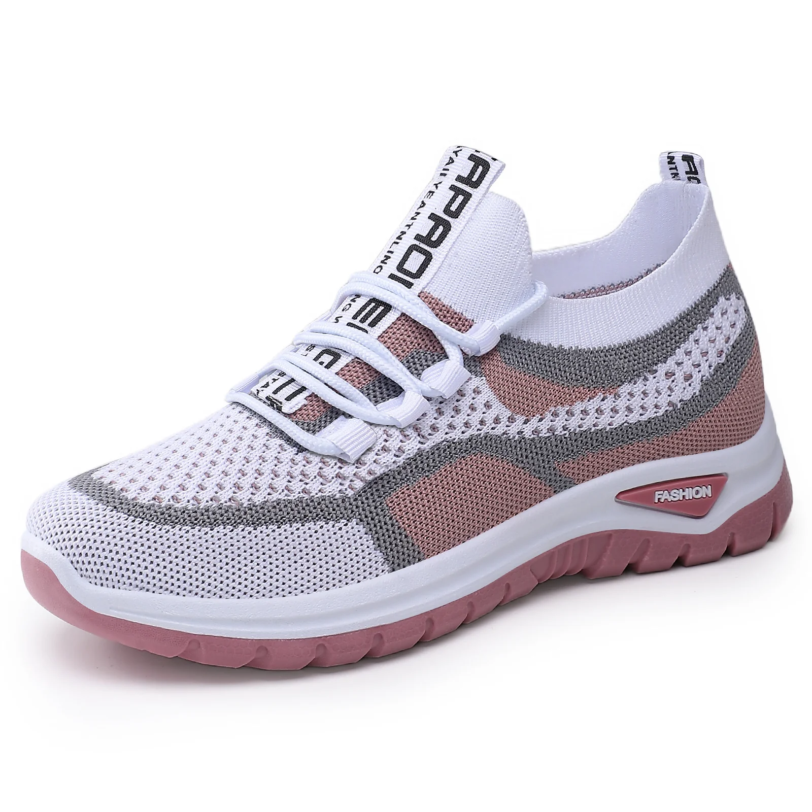 Damen Sportliche Sneakers mit atmungsaktivem Strickobermaterial Heidi Mode - Image 9
