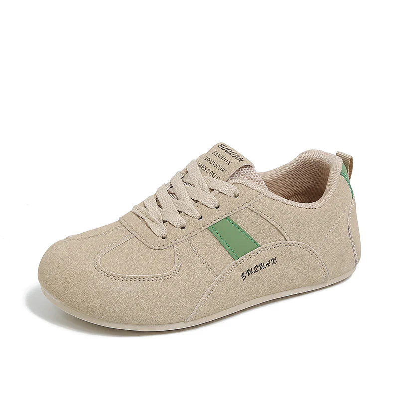 Damen Sportliche Sneakers mit atmungsaktiven Einsätzen und dämpfendem Sohlenprofil Heidi Mode - Image 7