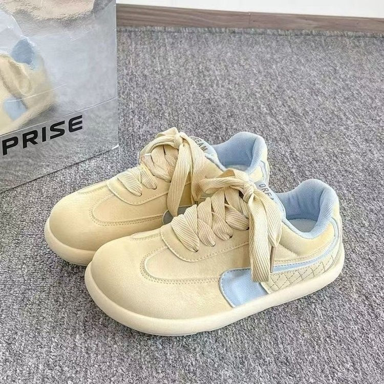 Damen Sportliche Sneakers mit atmungsaktiven Einsätzen und dämpfender Sohle Heidi Mode