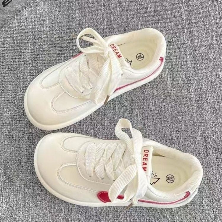 Damen Sportliche Sneakers mit atmungsaktiven Einsätzen und dämpfender Sohle Heidi Mode - Image 2