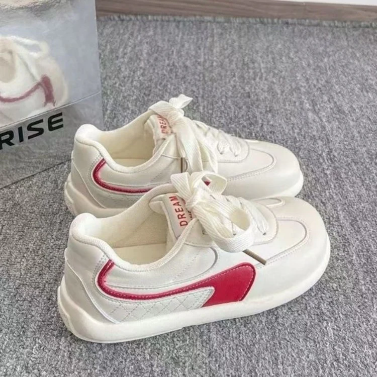 Damen Sportliche Sneakers mit atmungsaktiven Einsätzen und dämpfender Sohle Heidi Mode - Image 4
