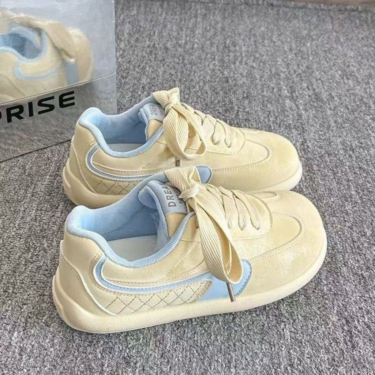Damen Sportliche Sneakers mit atmungsaktiven Einsätzen und dämpfender Sohle Heidi Mode - Image 5