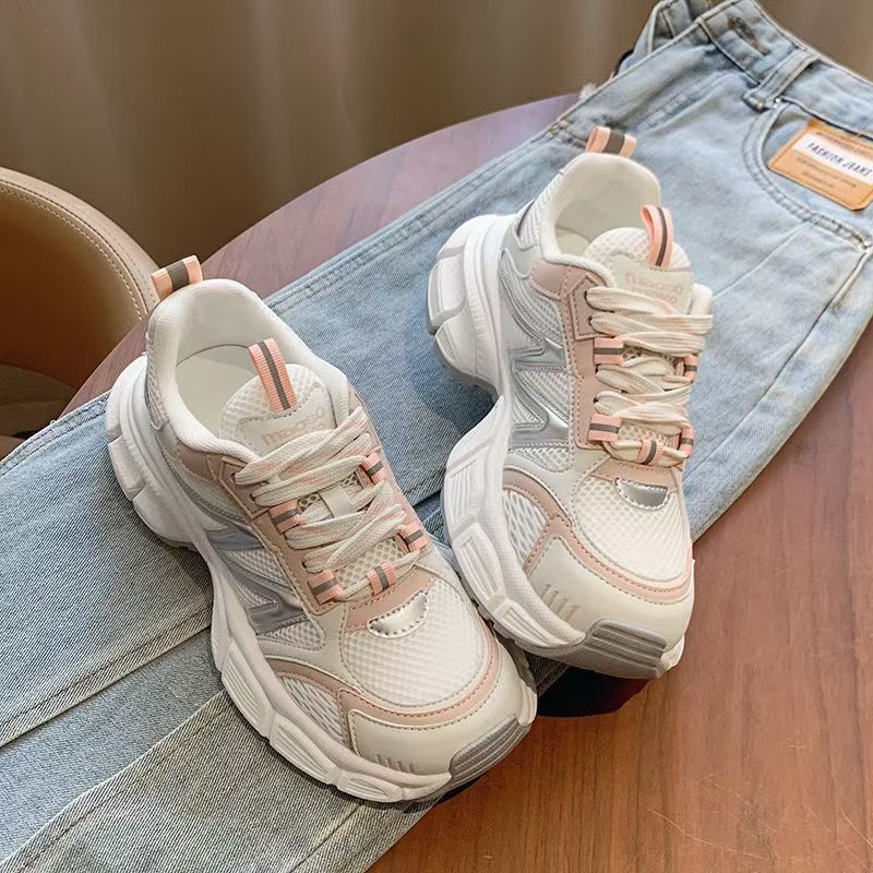 Damen Sportliche Sneakers mit atmungsaktiven Einsätzen und rutschfester Sohle Heidi Mode - Image 6