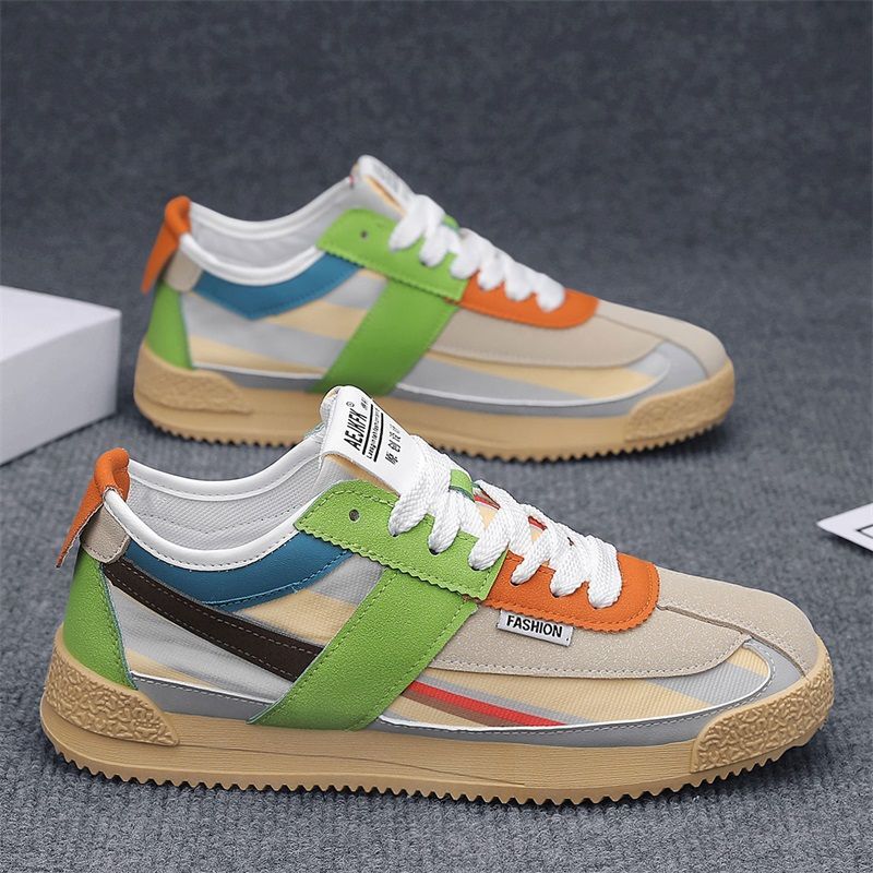 Damen Sportliche Sneakers mit atmungsaktiven Elementen und rutschfester Sohle Heidi Mode - Image 8