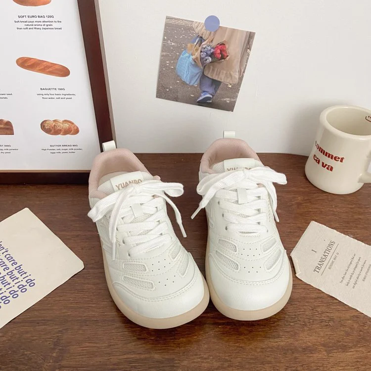 Damen Sportliche Sneakers mit atmungsaktiven Mesh-Einsätzen und bequemer Dämpfung Heidi Mode - Image 4