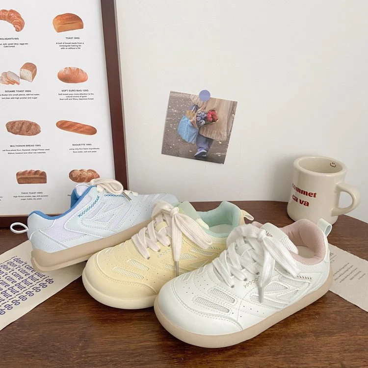 Damen Sportliche Sneakers mit atmungsaktiven Mesh-Einsätzen und bequemer Dämpfung Heidi Mode - Image 5